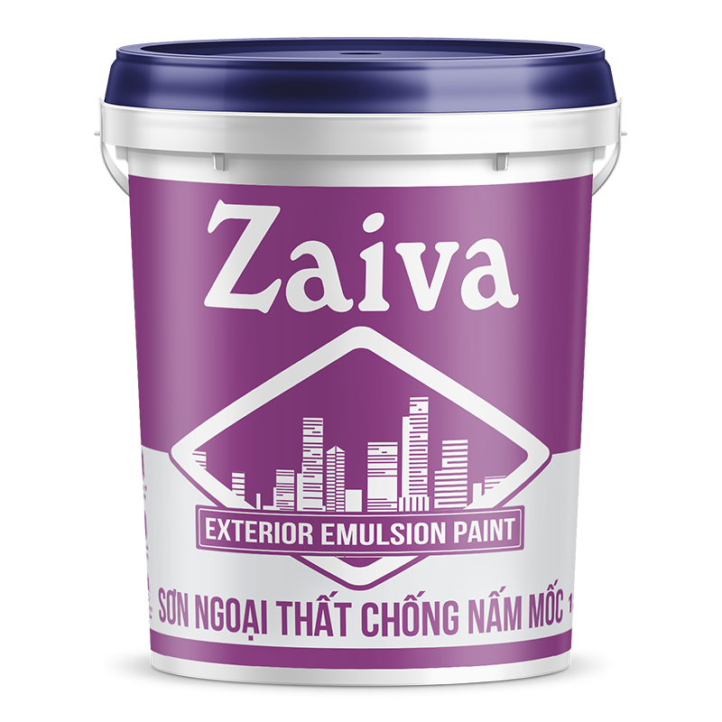 Sơn ngoại thất chống nấm mốc Zaiva